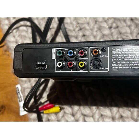 Polaroid HDMI Upconvert DVD Player HDMI Compact Disc Model DVD-274H - Picture 6 of 7